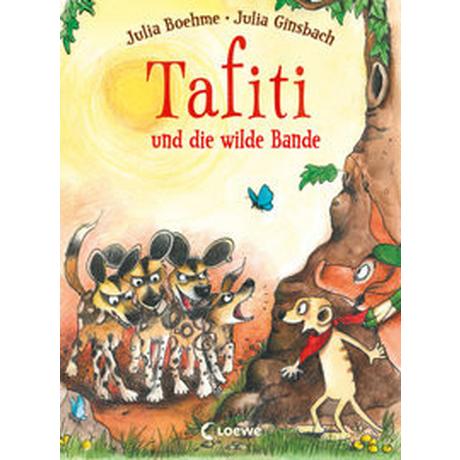 Tafiti und die wilde Bande (Band 20) Boehme, Julia; Tafiti (Hrsg.); Loewe Erstes Selberlesen (Hrsg.); Ginsbach, Julia (Illustrationen) Copertina rigida 