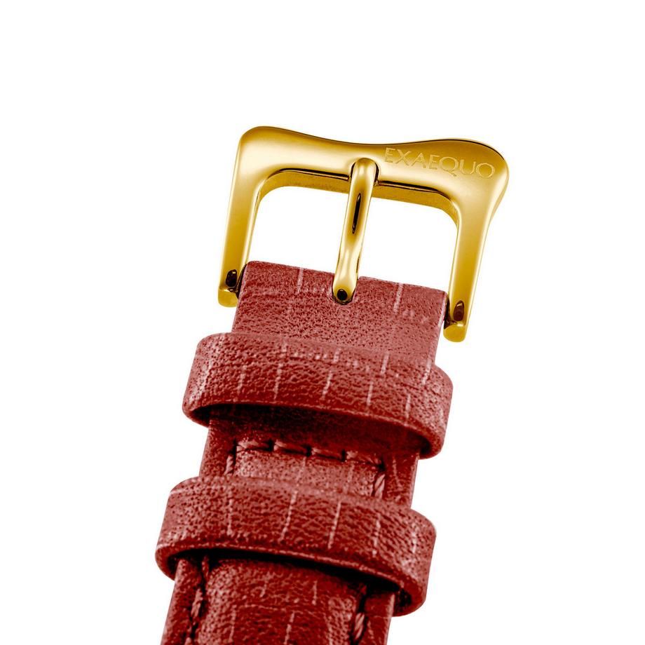 Exaequo  Classic Melting Uhr Edelstahluhr - PVD 