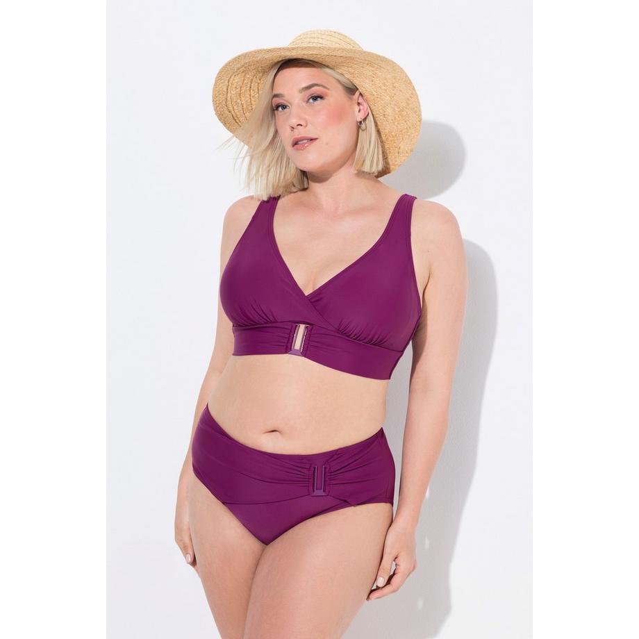 Ulla Popken Bikini Boucles Décoratives Bonnets Souples  