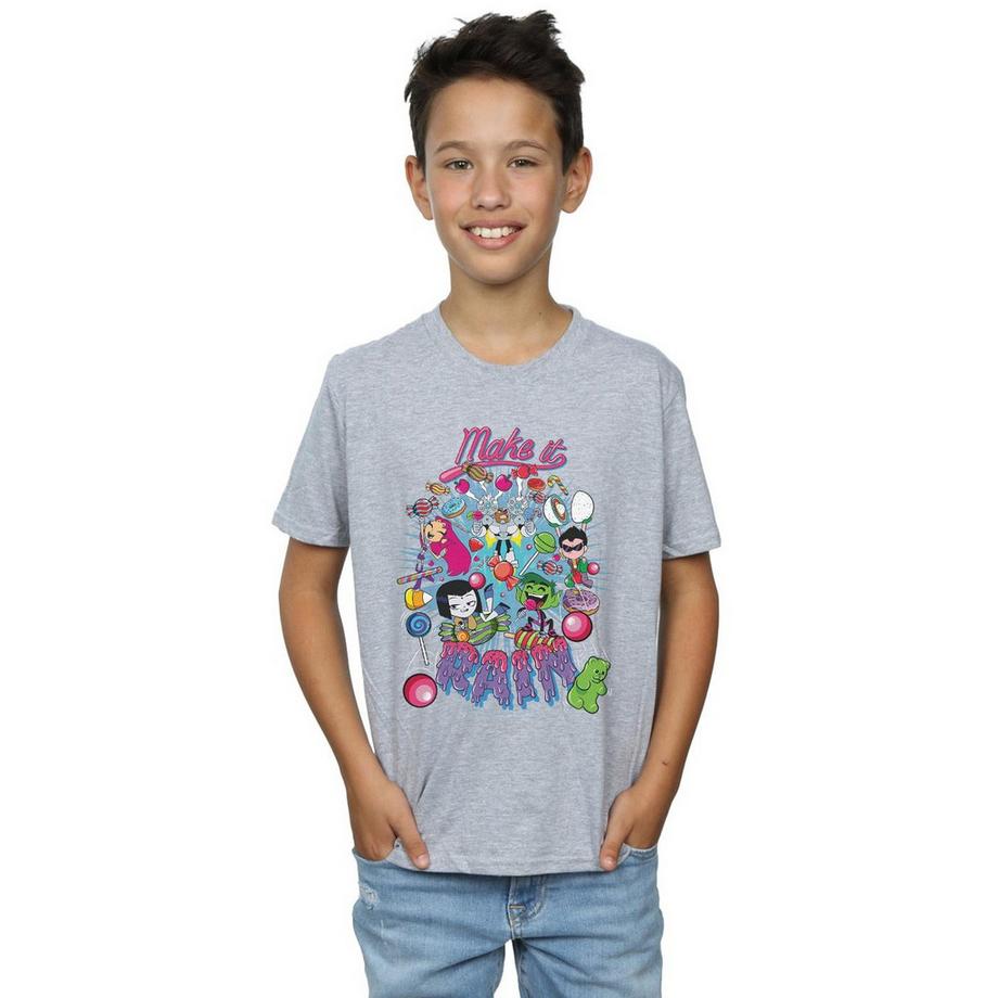 DC COMICS  Teen Titans Go Make It Rain TShirt 
