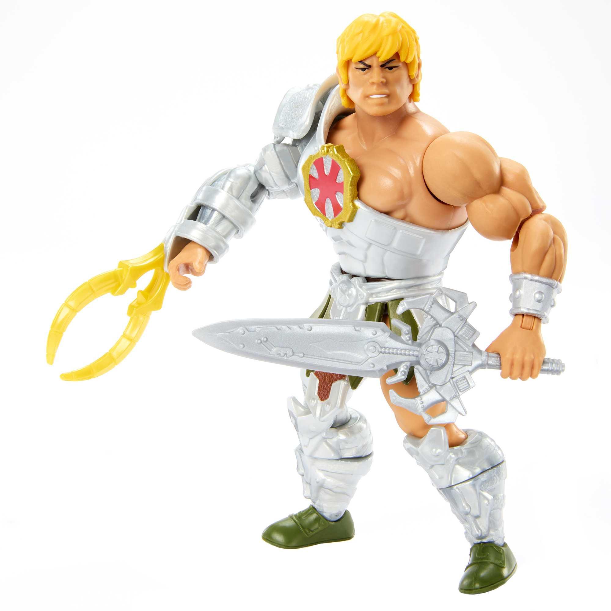 Mattel  Masters of the Universe Origins Snake Armor He-Man (14cm) 