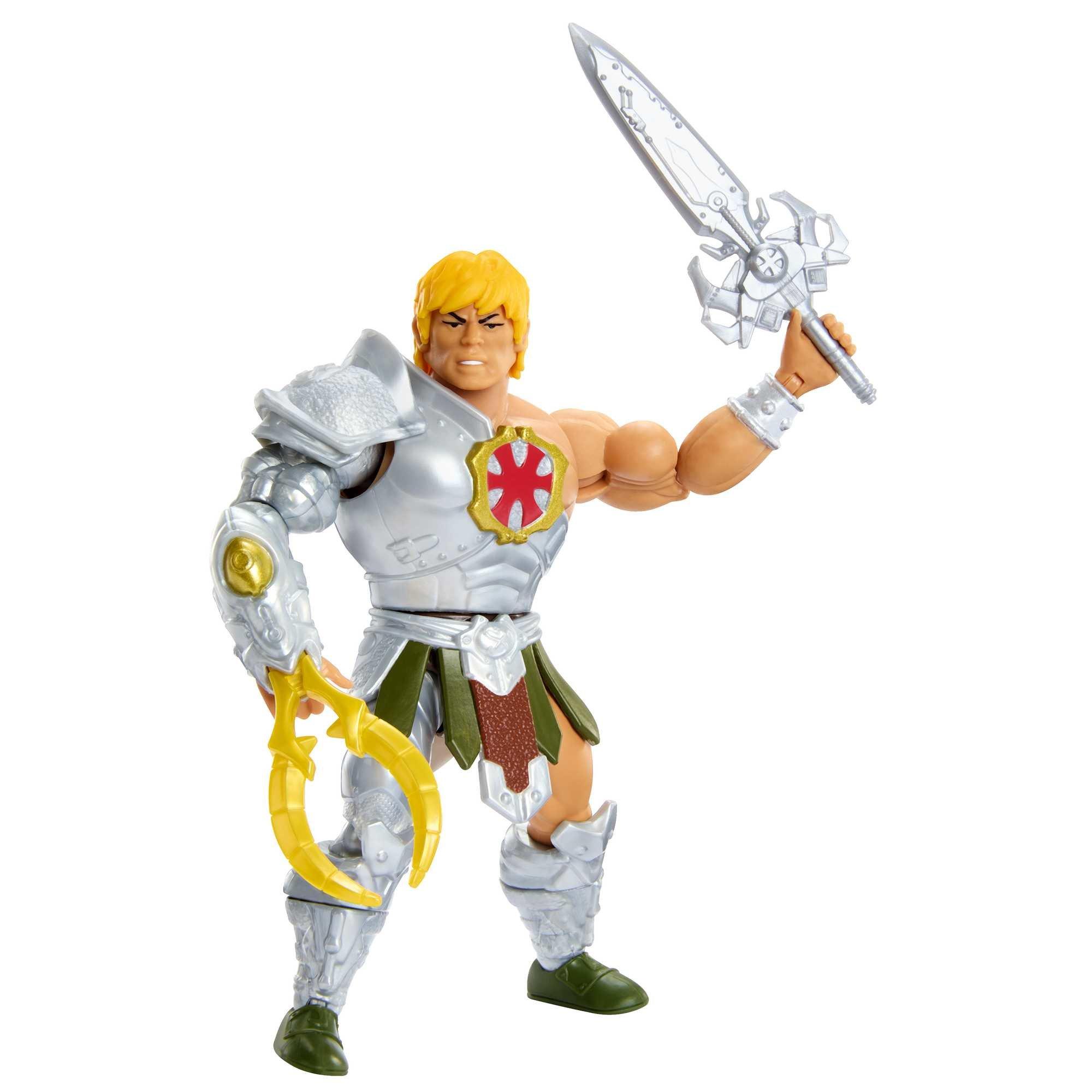 Mattel  Masters of the Universe Origins Snake Armor He-Man (14cm) 