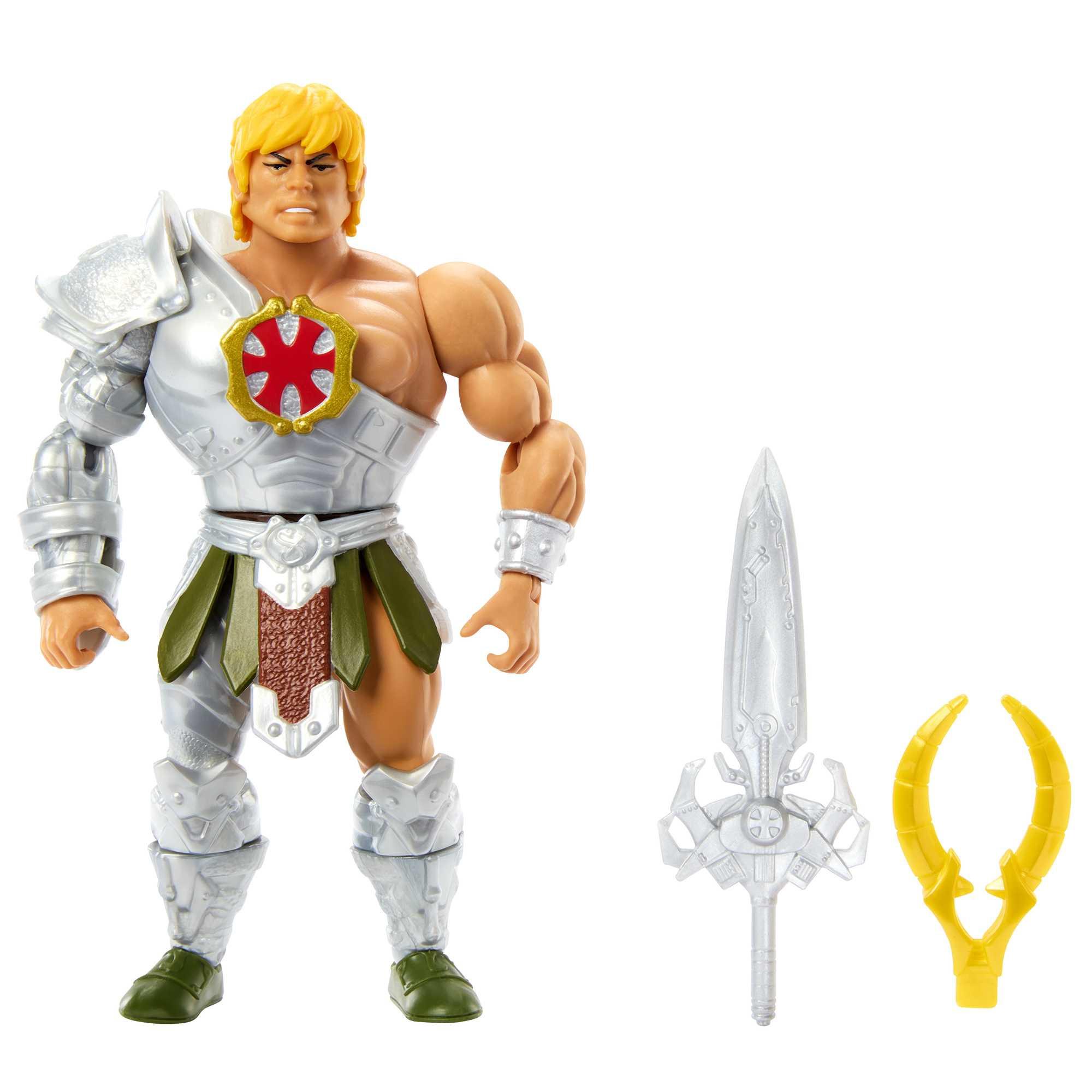 Mattel  Masters of the Universe Origins Snake Armor He-Man (14cm) 