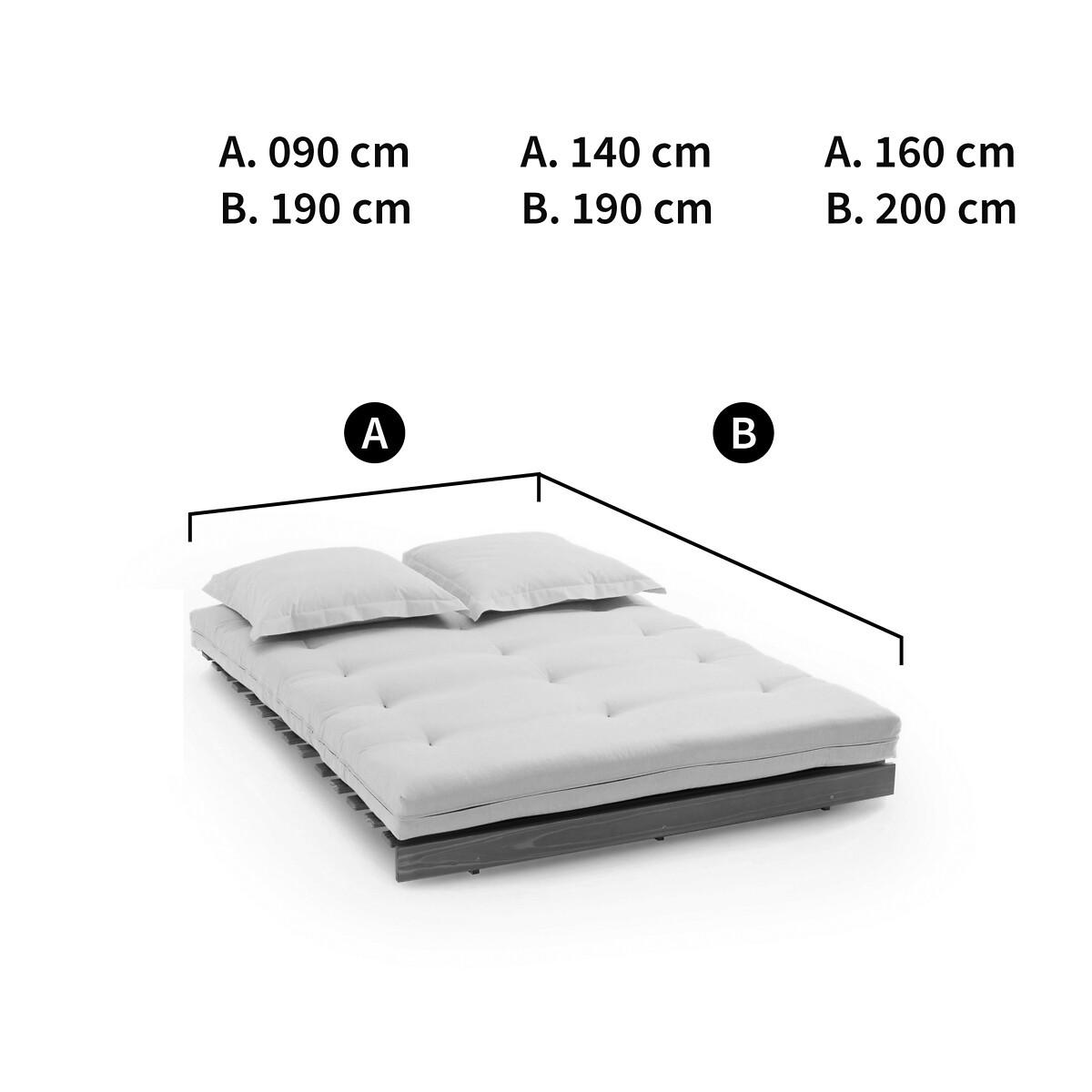 La Redoute Intérieurs  Housse futon unie 