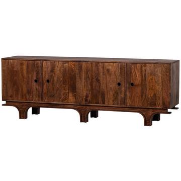 Buffet Staes en bois de manguier noyer 200