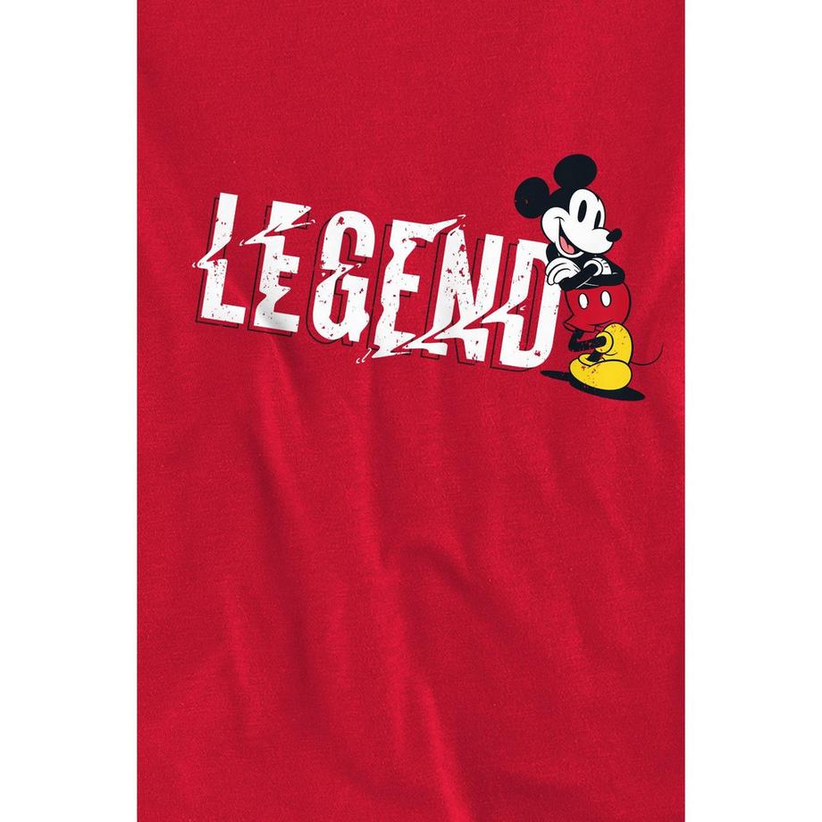 Disney Legend Mickey Mouse Felpa Girocollo  