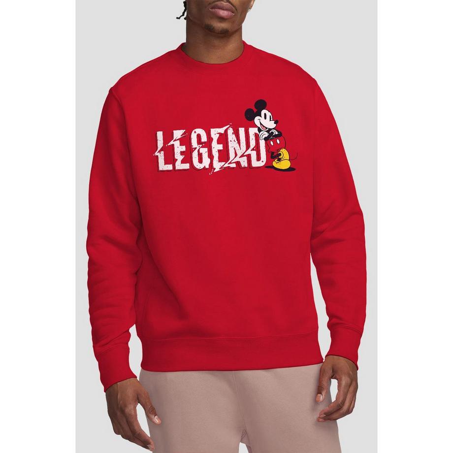 Disney Legend Mickey Mouse Felpa Girocollo  