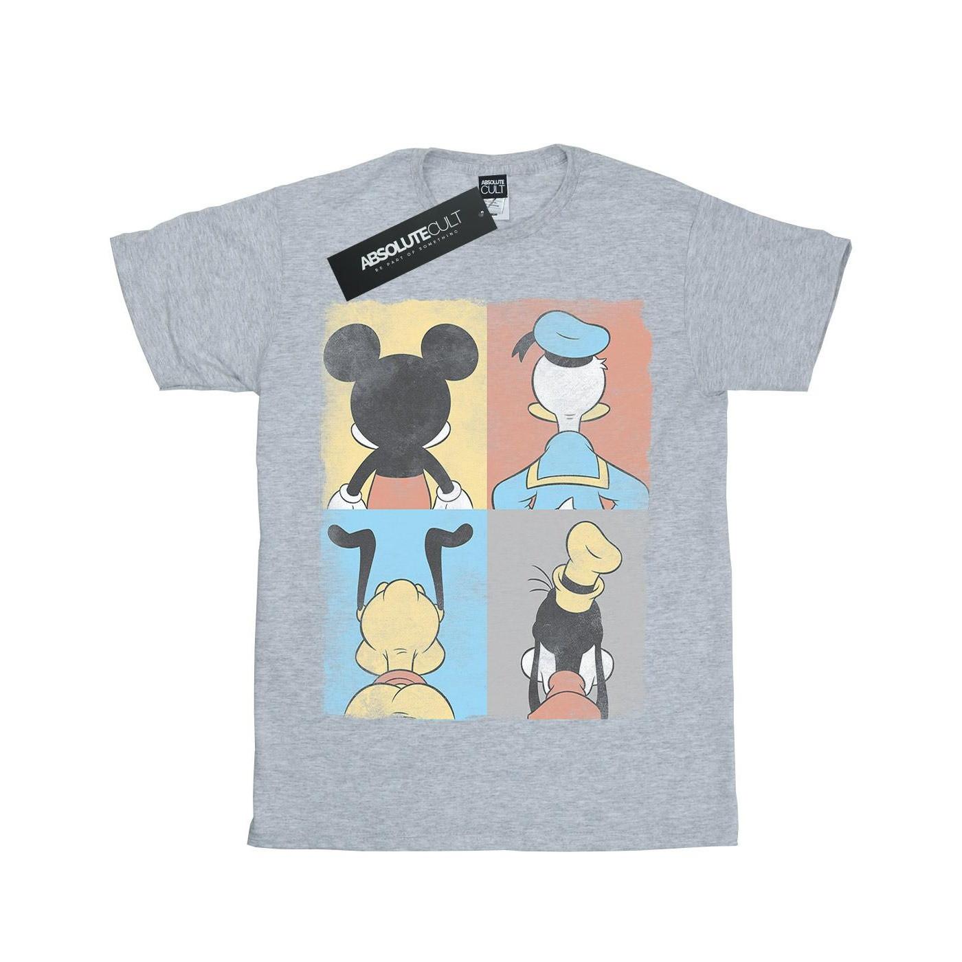 Disney  Four Backs TShirt 