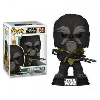 Funko  Funko POP! Star Wars Book Boba Fett : Krrsantan (581) 