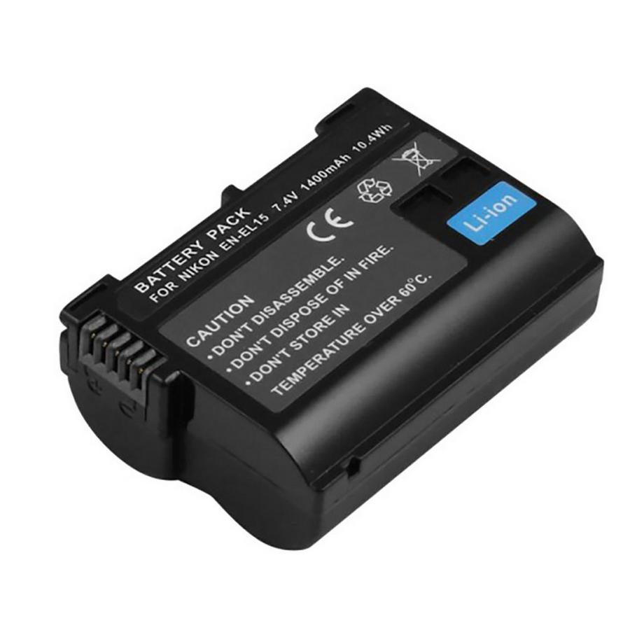 Avizar  Batteria 1400mAh Li-ion per Fotocamera Nikon EN-EL15 7,4V 