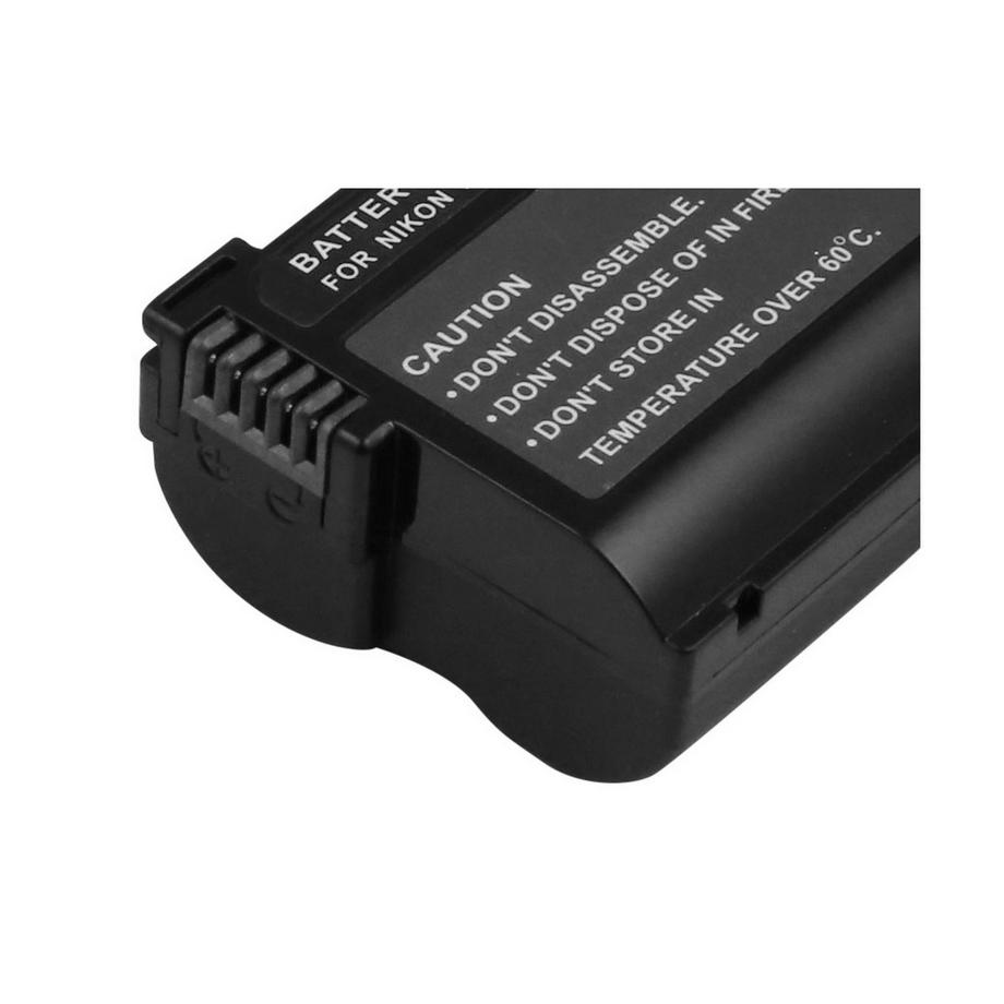 Avizar  Batteria 1400mAh Li-ion per Fotocamera Nikon EN-EL15 7,4V 