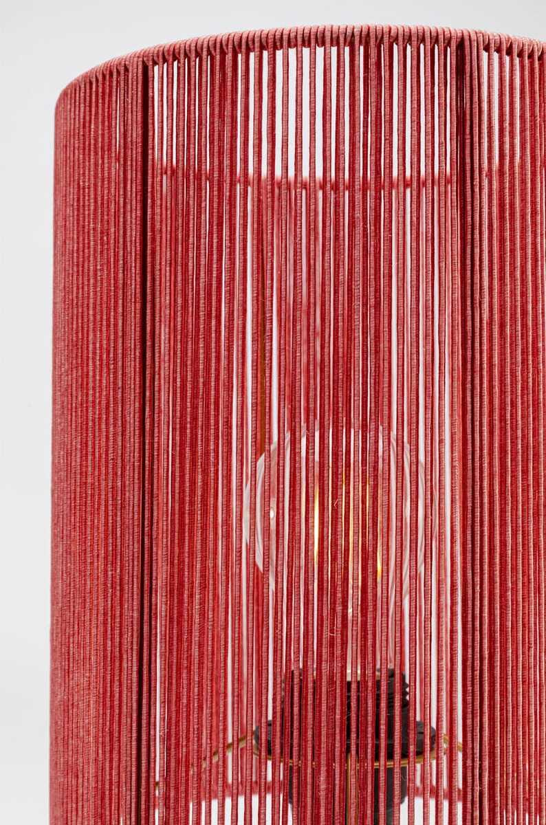 KARE Design Lampe de table Veccio rose 42  
