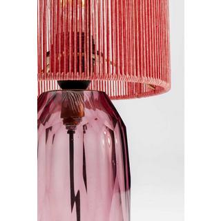 KARE Design Lampe de table Veccio rose 42  