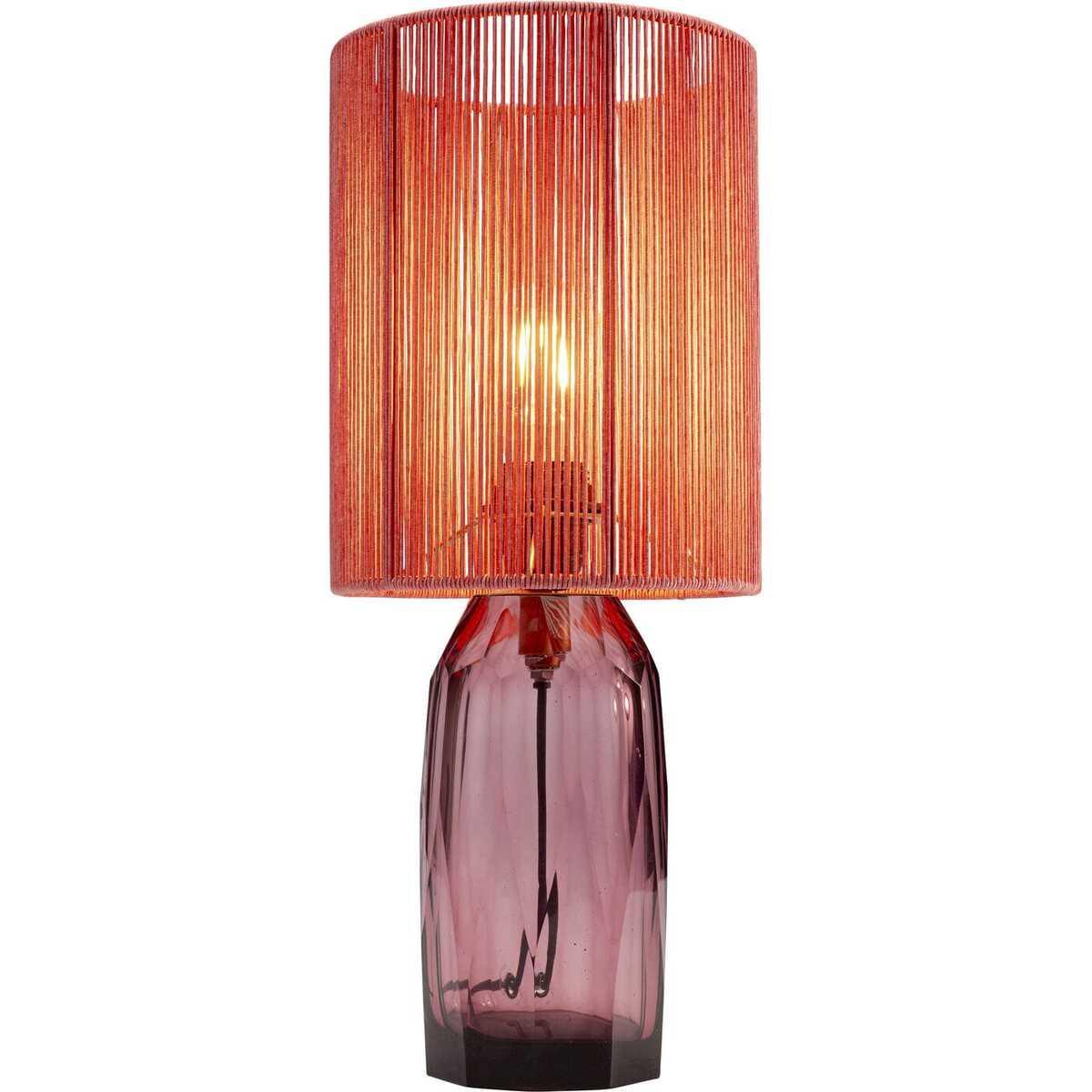 KARE Design Lampe de table Veccio rose 42  