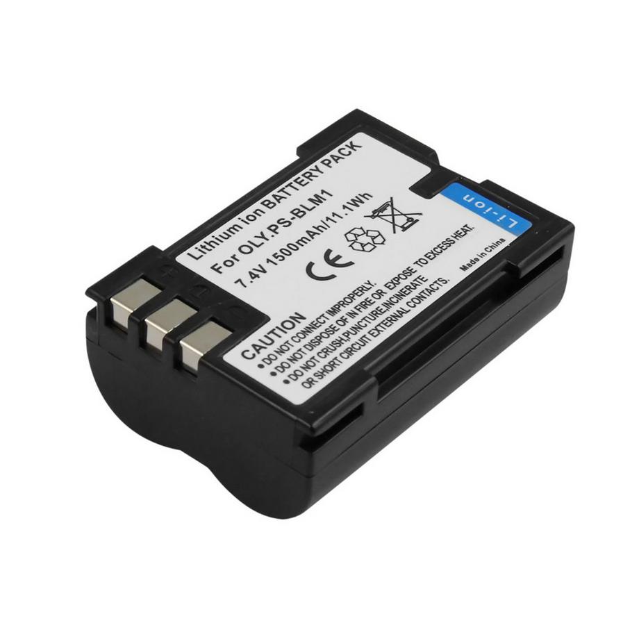 Avizar  Batteria per fotocamera Olympus BLM-1 Li-ion 7.4V 1500mAh 11.1Wh. 4V 1500mAh 11.1Wh 