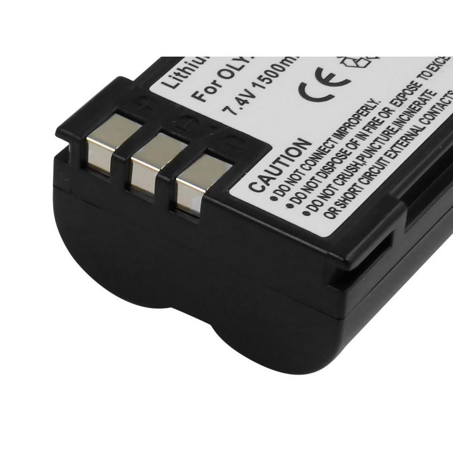 Avizar  Batteria per fotocamera Olympus BLM-1 Li-ion 7.4V 1500mAh 11.1Wh. 4V 1500mAh 11.1Wh 