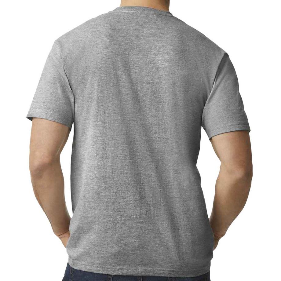 Gildan T-shirt Morbida al Tatto  