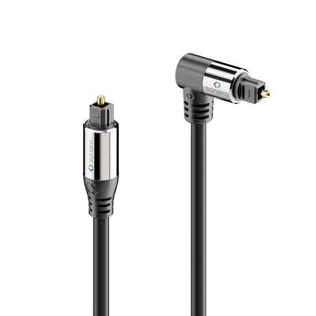 sonero  sonero S-OC110-075 Audio-Kabel 7,5 m Toslink Schwarz 