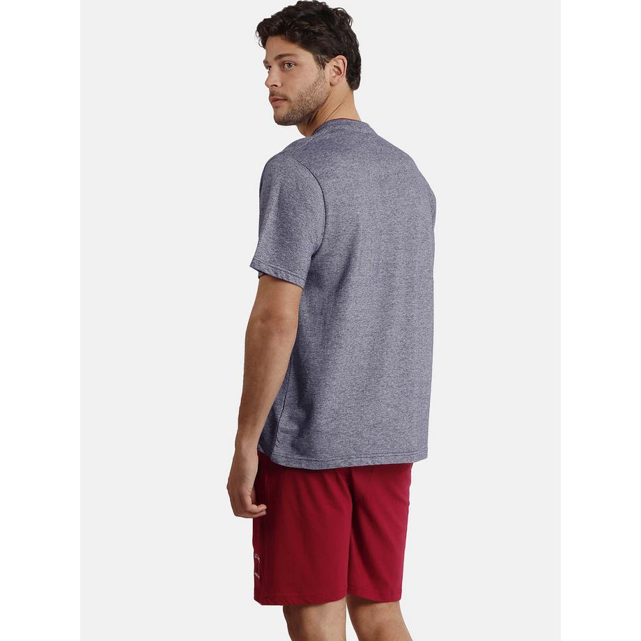 Admas Sailing Pyjama Shorts Shirt  