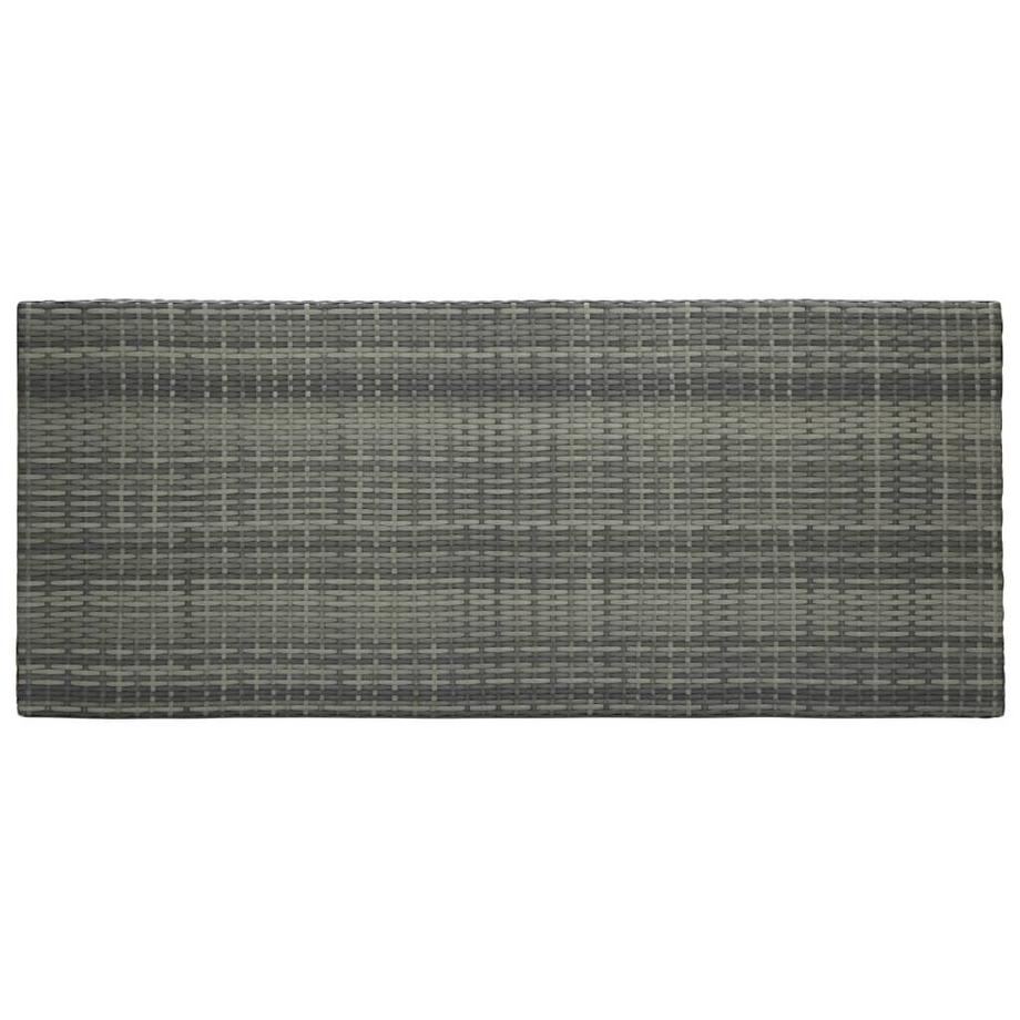 VidaXL Bartisch poly-rattan  