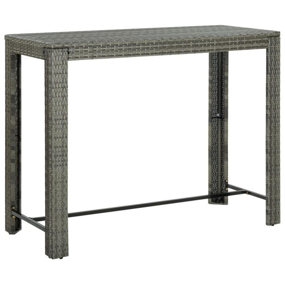 VidaXL Bartisch poly-rattan  