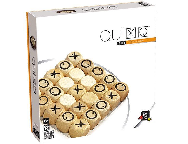 Gigamic  Spiele Quixo Mini 
