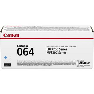 Canon  CANON Toner-Modul 064 cyan 4935C001 MF832CDW 5'000 Seiten 