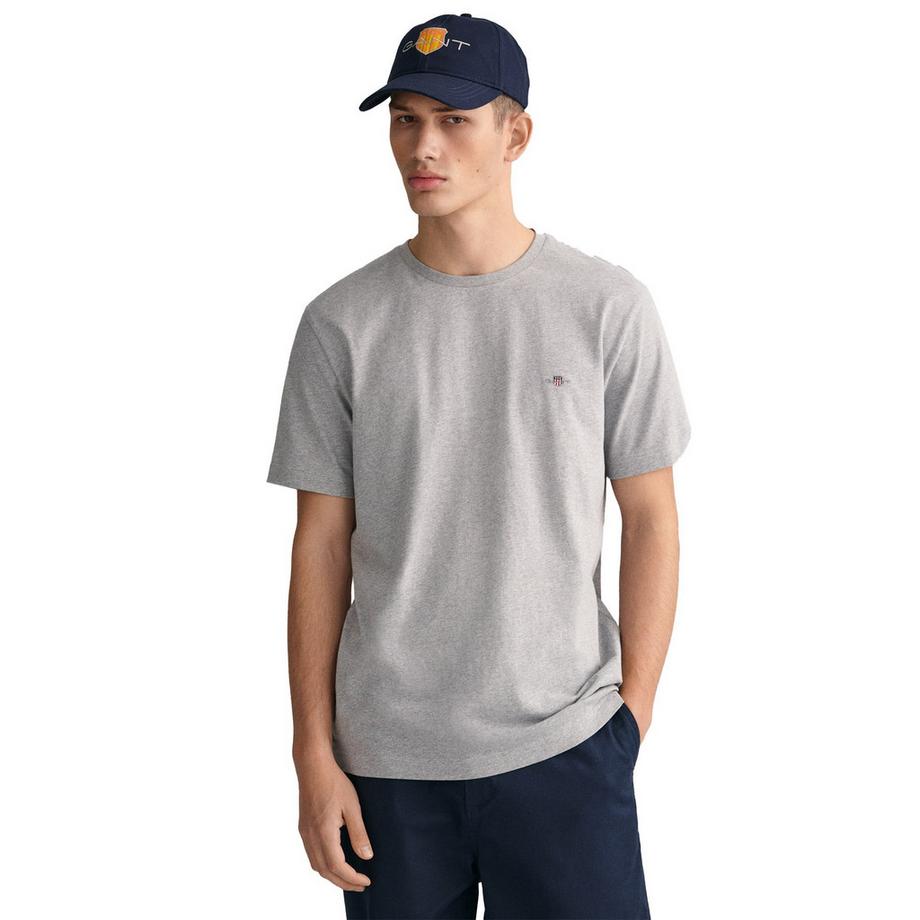 GANT Reg Shield Besticktes Logo Regular Fit T-Shirt  