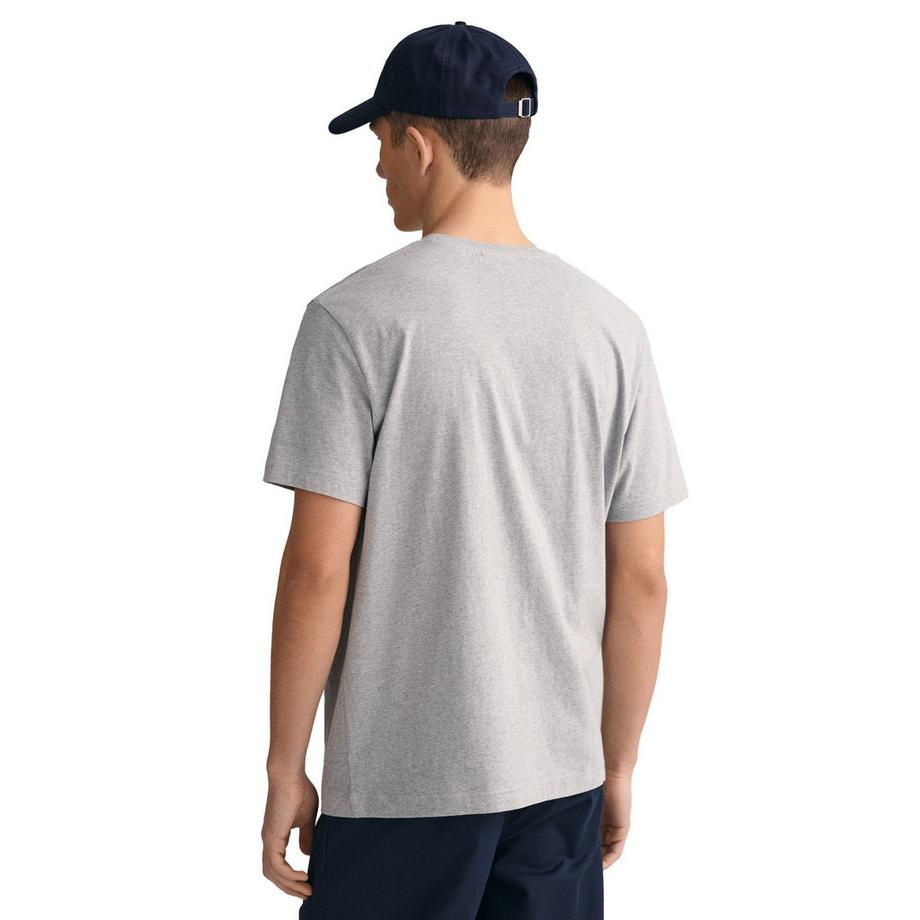 GANT Reg Shield Besticktes Logo Regular Fit T-Shirt  