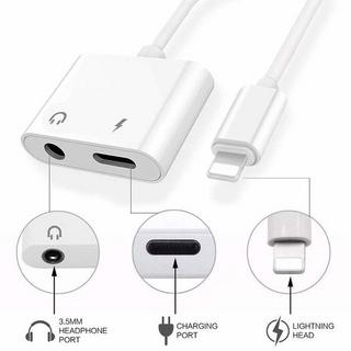 eStore  Répartiteur - 1x Lightning et 1x Aux 3,5 mm 