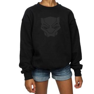 MARVEL  Black On Black Sweatshirt 