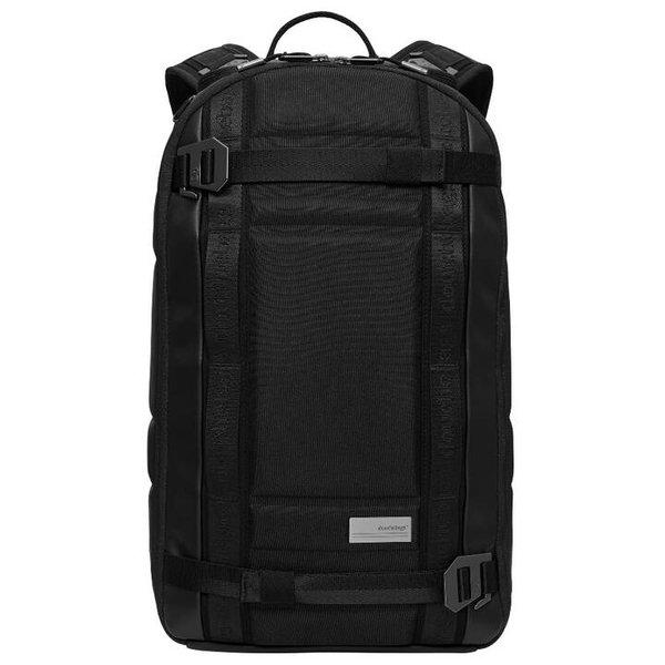 Image of douchebags Douchebags The Ramverk 21L Rucksack Lässiger Rucksack Schwarz ABS Synthetik, Polyester, Polyurethan - ONE SIZE