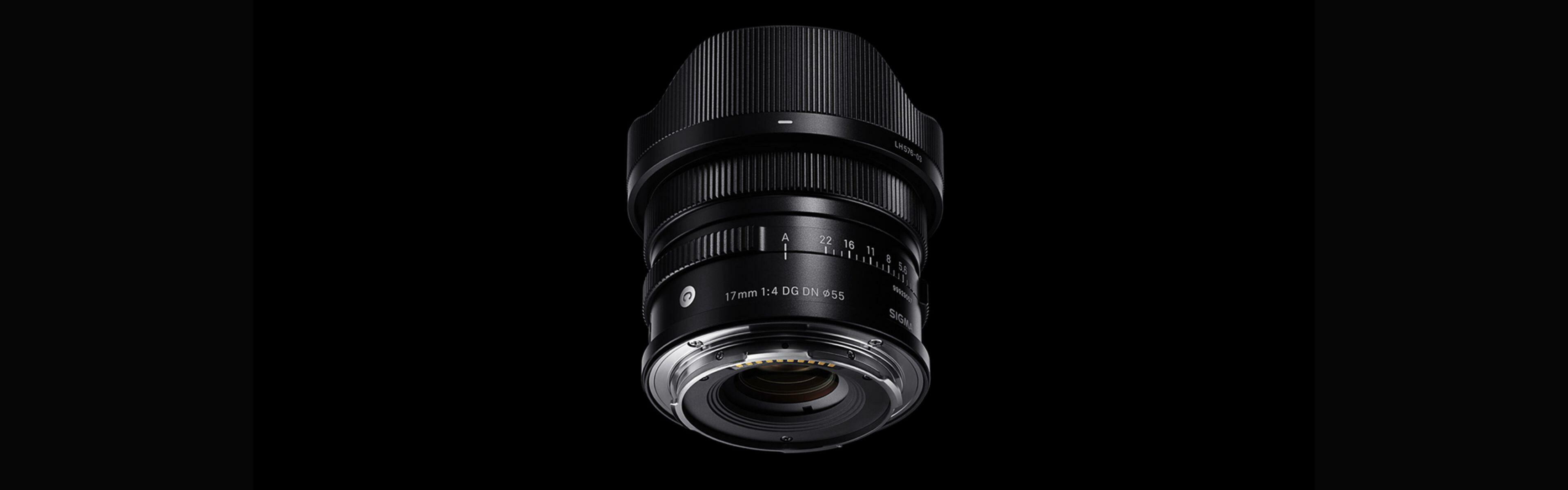 SIGMA  Sigma 17mm F4 DG DN Contemporary MILC Obiettivo ampio Nero 