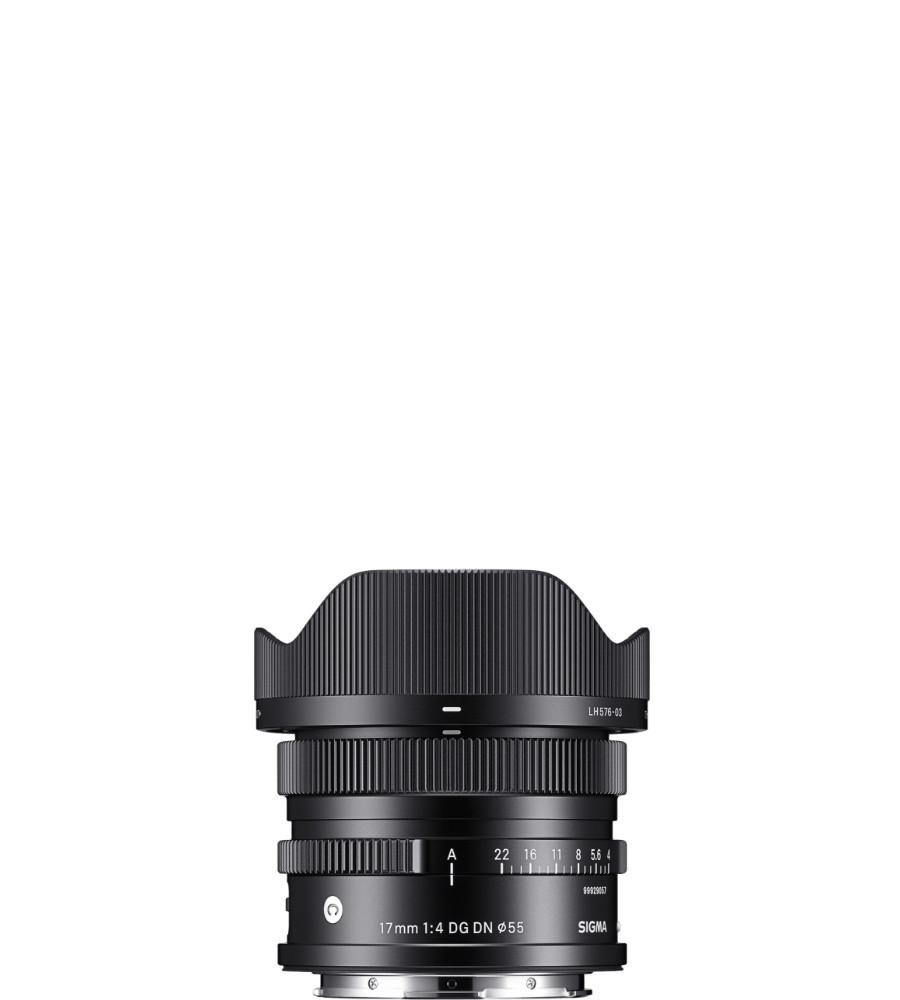 SIGMA  17mm f/4 DG DN Contemporary, SonyE 