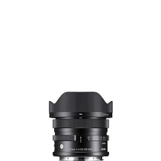 SIGMA  Sigma 17mm F4 DG DN Contemporary MILC Objectif large Noir 