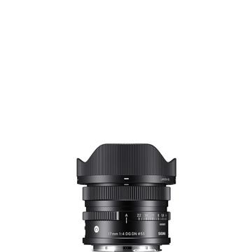 17mm f/4 DG DN Contemporary, SonyE