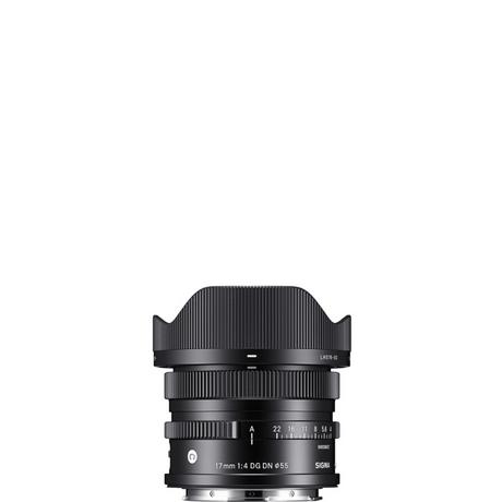 SIGMA  Sigma 17mm F4 DG DN Contemporary MILC Obiettivo ampio Nero 