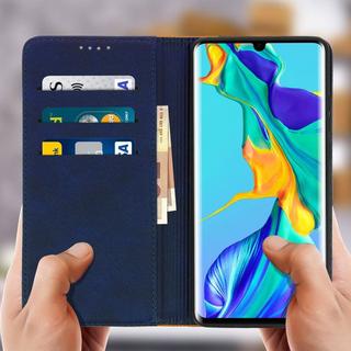 Avizar  Kunstlederetui zweifarbig Huawei P30 Pro 