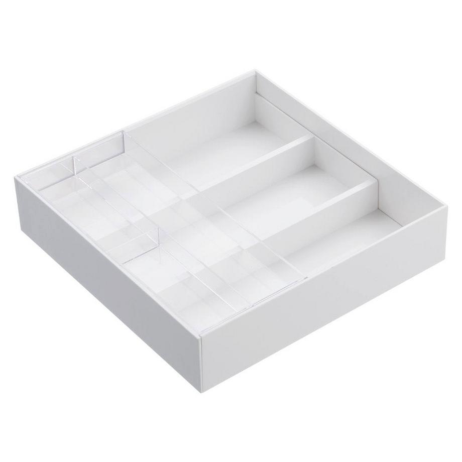 Yamazaki TOWER Schubladen Organizer Küche   Weiss  