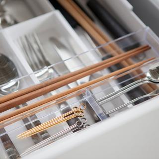 Yamazaki Yamazaki TOWER Organisateur de tiroirs de cuisine - Blanc  