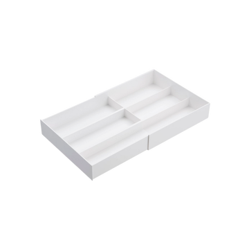 TOWER Schubladen Organizer Küche   Weiss