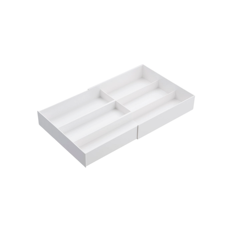 Yamazaki Yamazaki TOWER Organisateur de tiroirs de cuisine - Blanc  