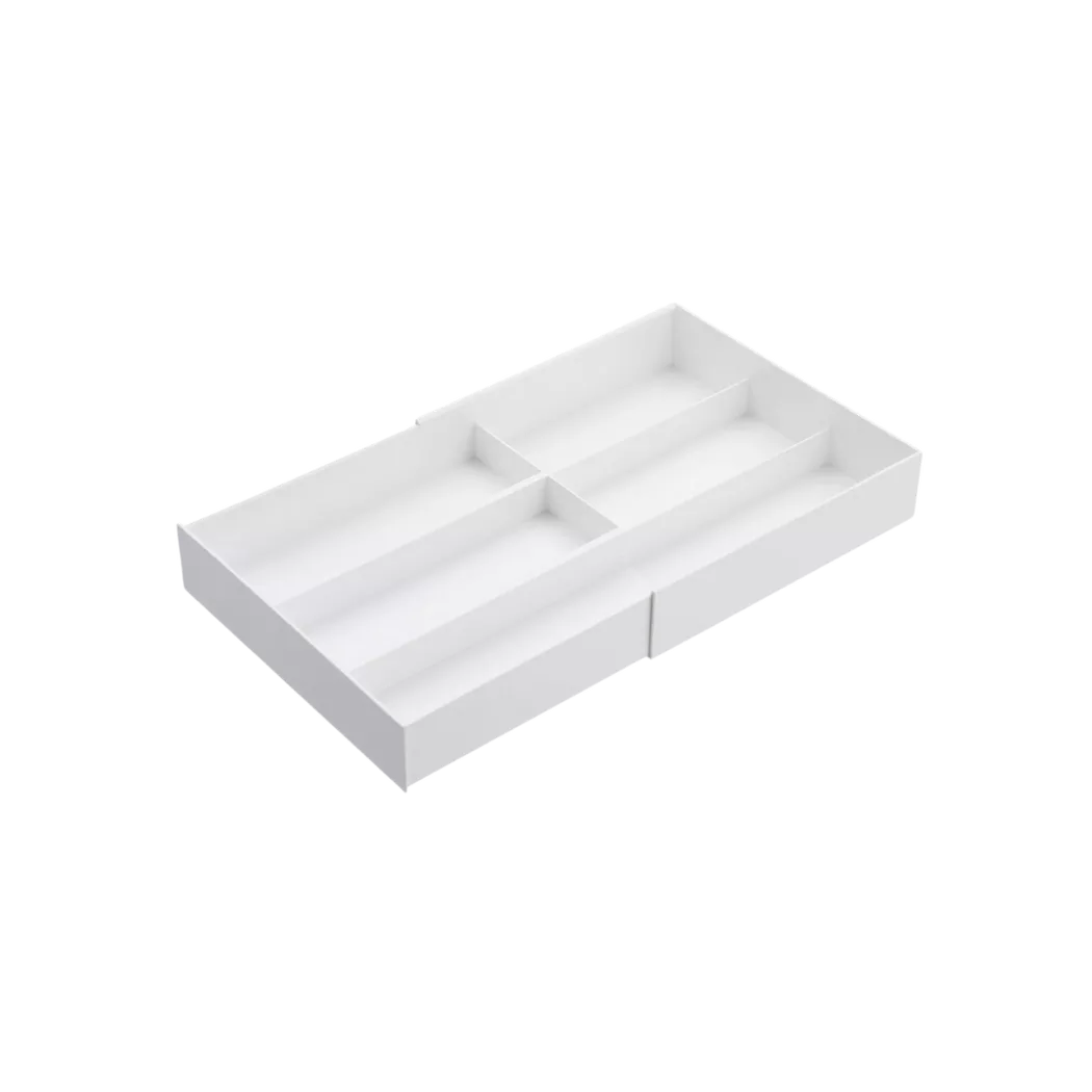 Yamazaki - TOWER Schubladen Organizer Küche   Weiss, 25cm