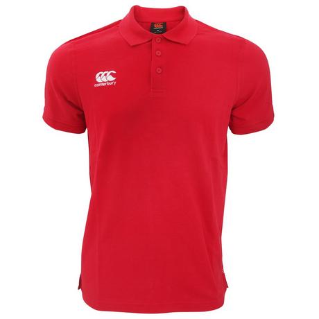 Canterbury Waimak Kurzarm Pique Polo  