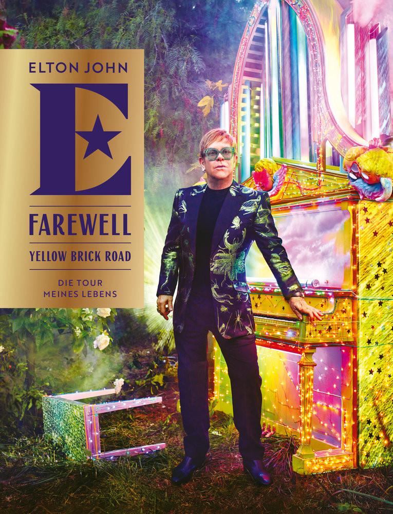 Farewell Yellow Brick Road John, Elton Gebundene Ausgabe 