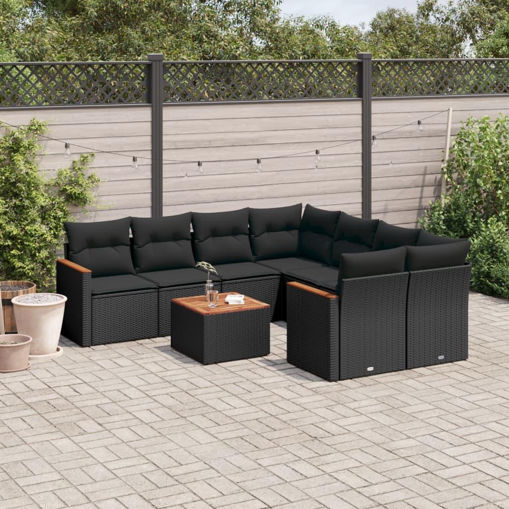 VidaXL Garten sofagarnitur poly-rattan  