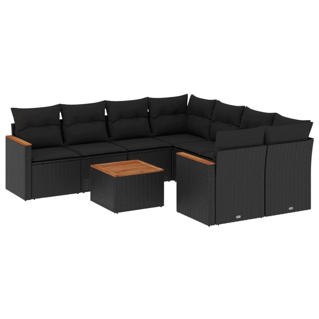 VidaXL Garten sofagarnitur poly-rattan  