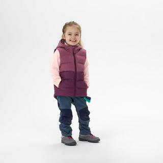 QUECHUA  Wattierte Jacke - XWARM 