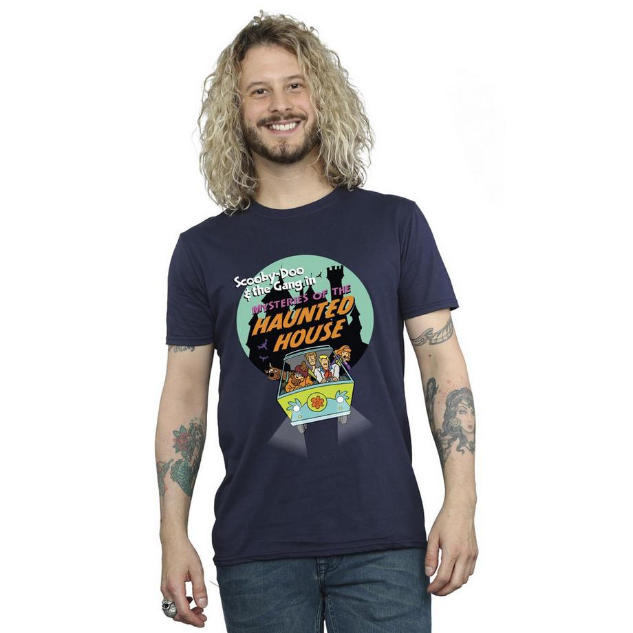 Scooby-Doo Maison Hantée Slim Fit T-Shirt  