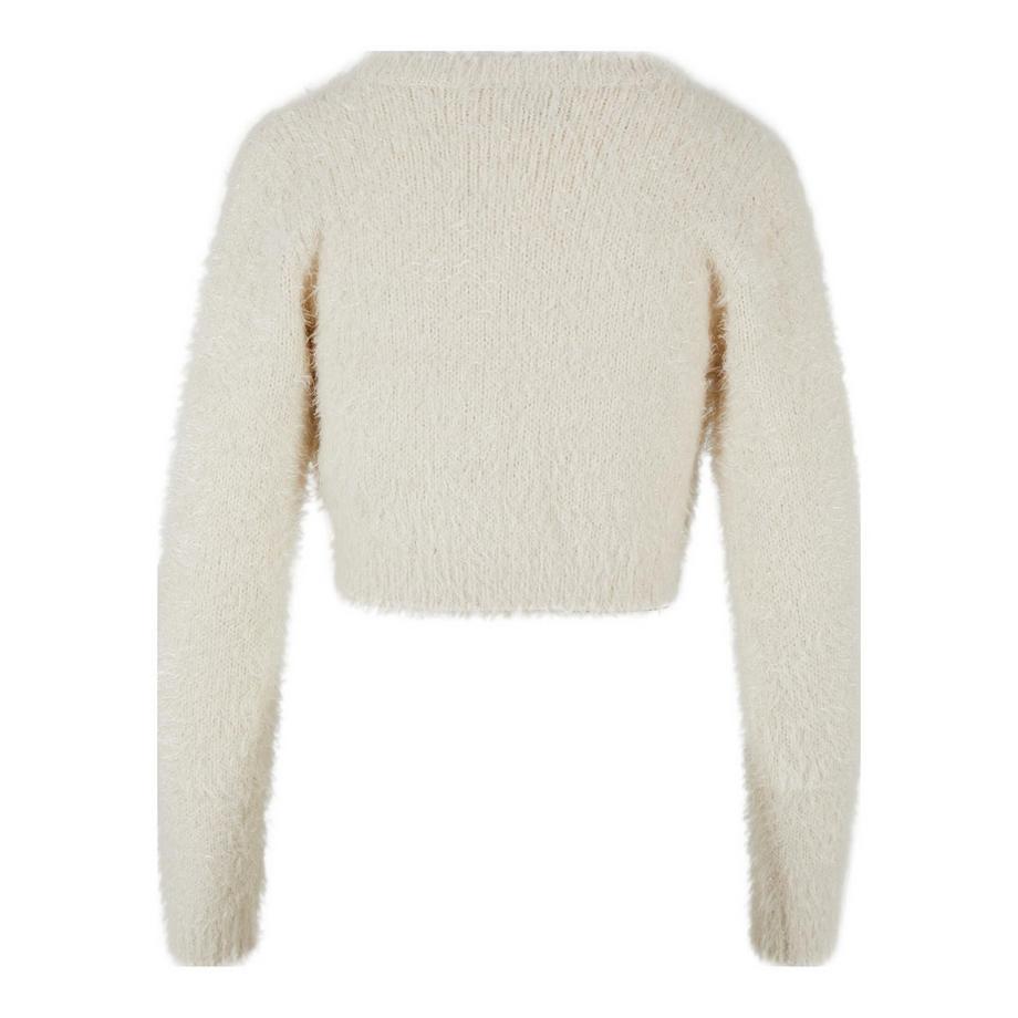 URBAN CLASSICS Kurze geknotete Strickjacke  